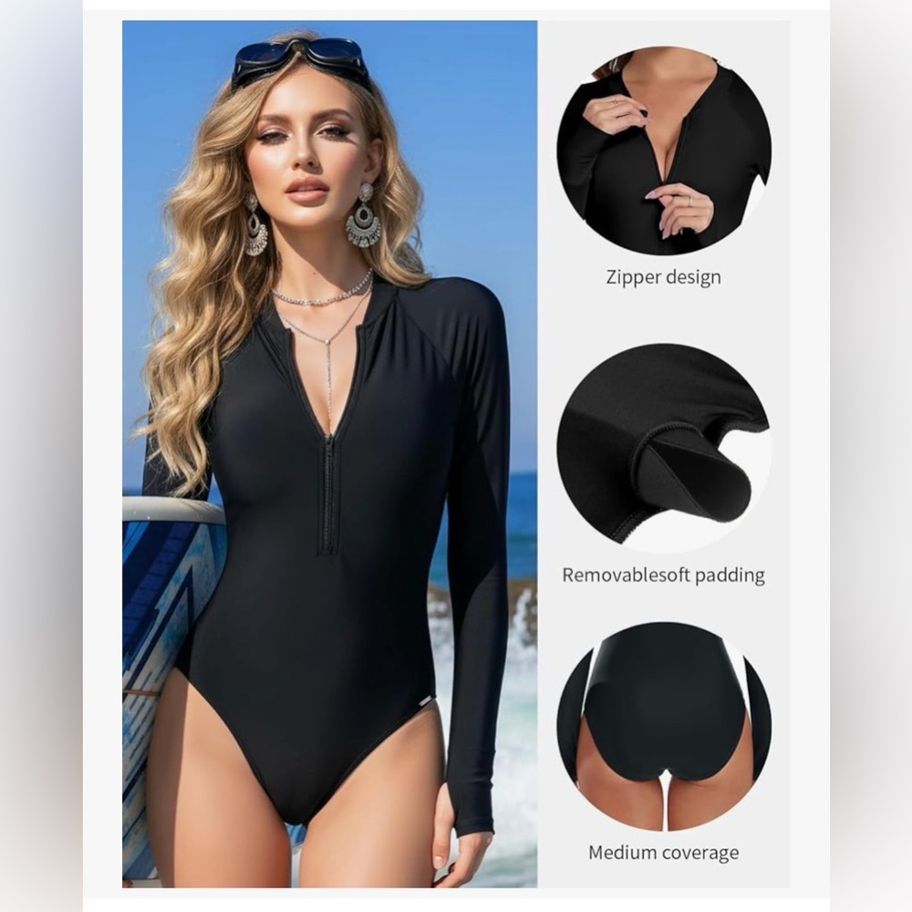 NEW RELLECIGA SWIMSUIT - Picture 2 of 9